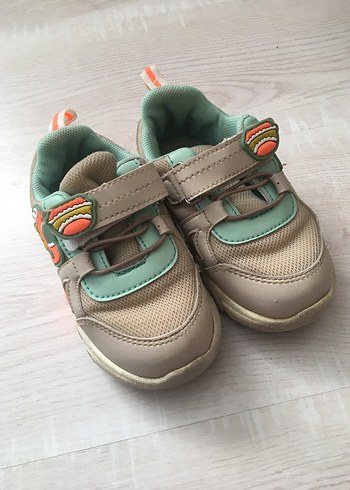 Erkek Çocuk Çok Renkli Sneaker Velcro - Görsel 5