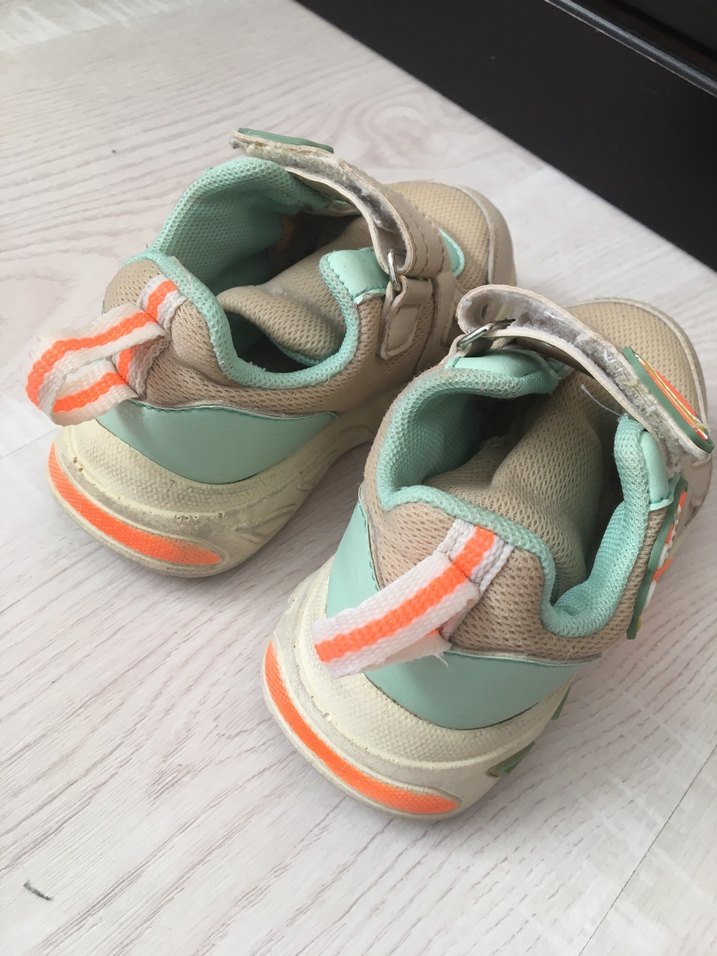 Erkek Çocuk Çok Renkli Sneaker Velcro - Görsel 4