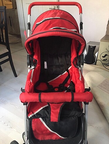 Sağlam bebek arabası