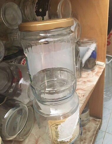 Paşabahçe Konserve kavanozu tane 8 tl