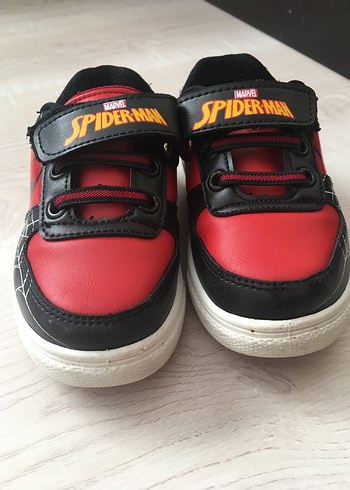 Erkek Çocuk Renkli Spiderman Desenli Spor Ayakkabı - Görsel 5