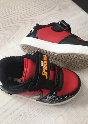 Erkek Çocuk Renkli Spiderman Desenli Spor Ayakkabı - Görsel 6