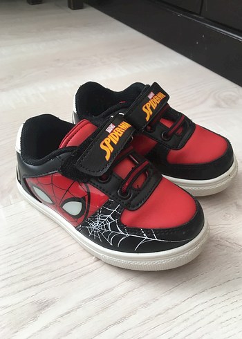 Erkek Çocuk Renkli Spiderman Desenli Spor Ayakkabı - Görsel 2