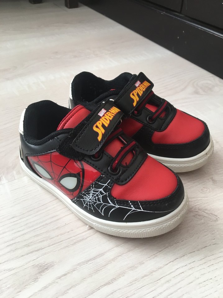 Erkek Çocuk Renkli Spiderman Desenli Spor Ayakkabı - Görsel 2