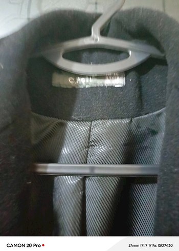 Siyah Uzun Kaban - Görsel 3