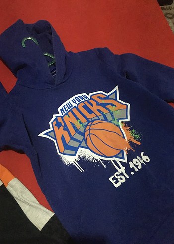 Mavi Erkek Çocuk Baskılı Sweatshirt - Görsel 5