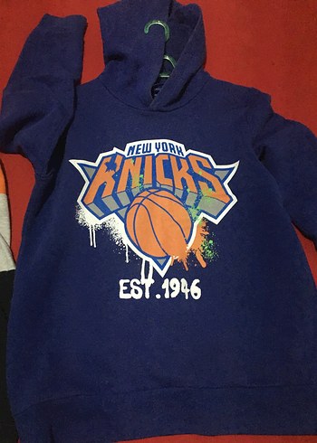 Mavi Erkek Çocuk Baskılı Sweatshirt - Görsel 4