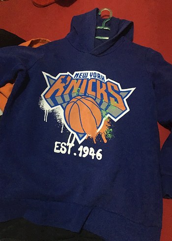 Mavi Erkek Çocuk Baskılı Sweatshirt - Görsel 8