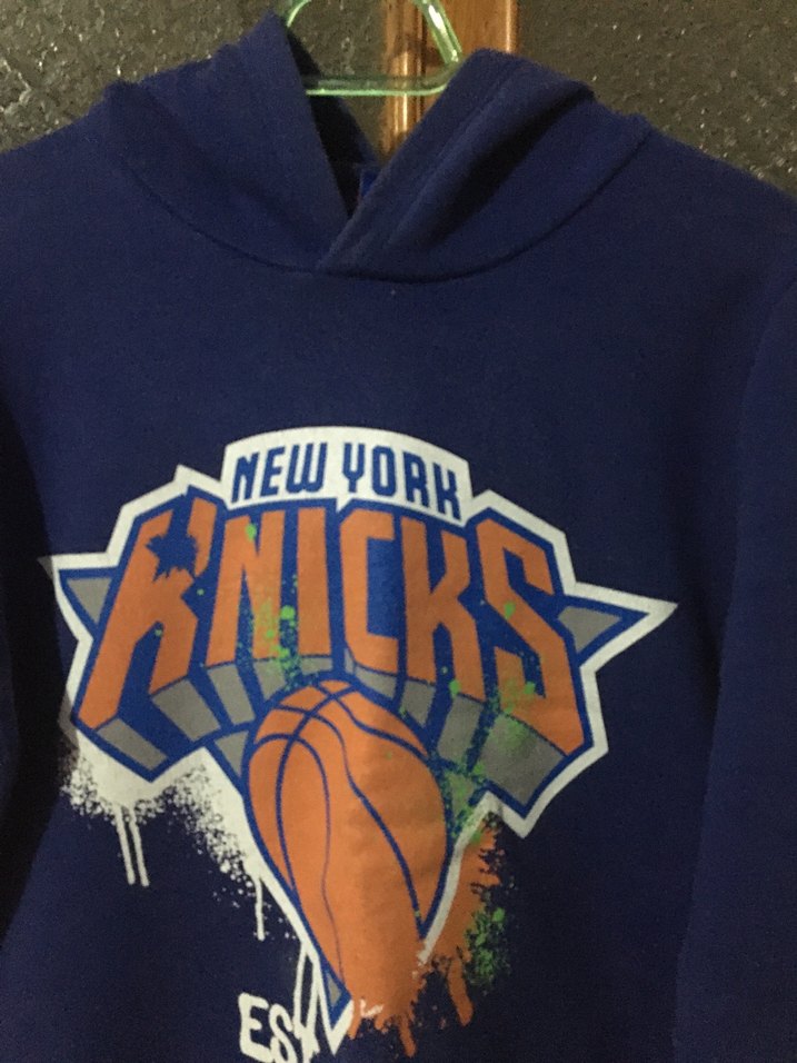 Mavi Erkek Çocuk Baskılı Sweatshirt - Görsel 2