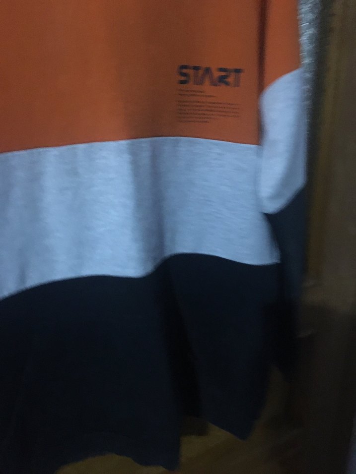 Erkek Çocuk Kapüşonlu Renk Bloklu Sweatshirt - Görsel 4