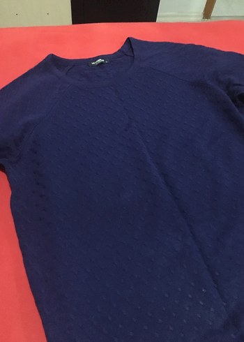 Lacivert kadın kazak LCW - Görsel 2