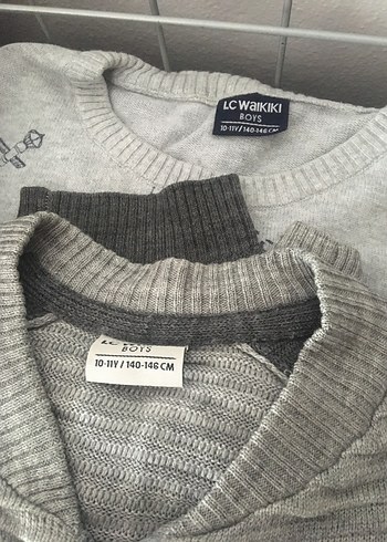 Erkek Çocuk Mavi Baskılı Uzun Kollu Tişört - Görsel 7