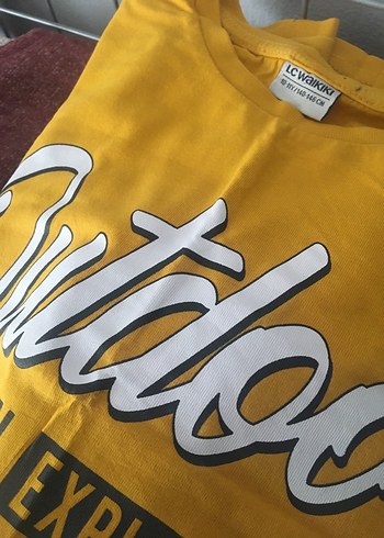 Erkek Çocuk Mavi Baskılı Uzun Kollu Tişört - Görsel 3