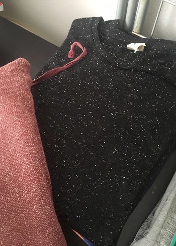 Turuncu Gri Baskılı Erkek Sweatshirt - Görsel 7