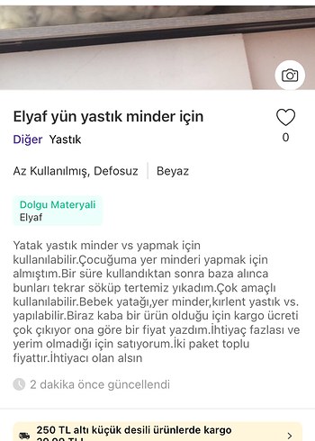 Elyaf dolgu malzemesi - Görsel 6