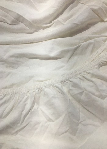 Bebek lastikli çarşaf ve alez - Görsel 5