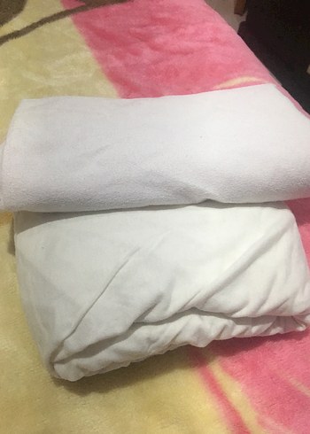 Bebek lastikli çarşaf ve alez - Görsel 2