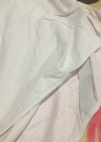 Bebek lastikli çarşaf ve alez - Görsel 8