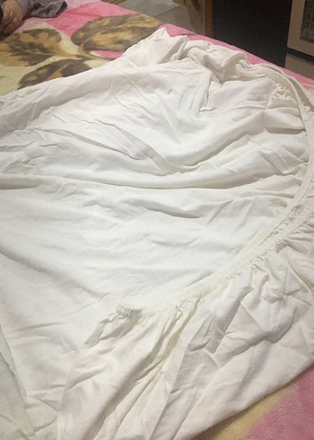 Bebek lastikli çarşaf ve alez - Görsel 4