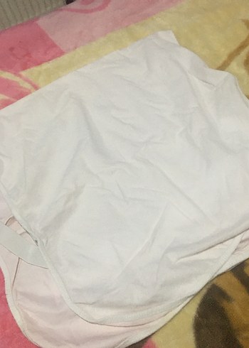 Bebek lastikli çarşaf ve alez - Görsel 7