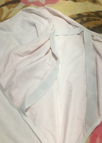 Bebek lastikli çarşaf ve alez - Görsel 9