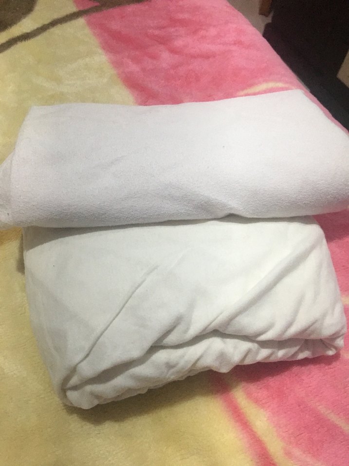 Bebek lastikli çarşaf ve alez - Görsel 2