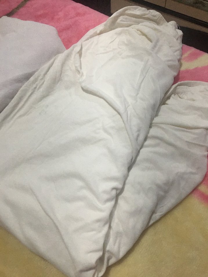 Bebek lastikli çarşaf ve alez - Görsel 3