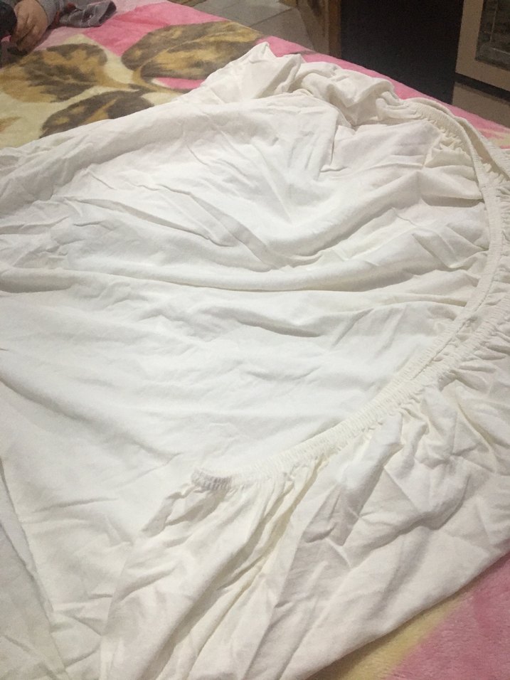 Bebek lastikli çarşaf ve alez - Görsel 4