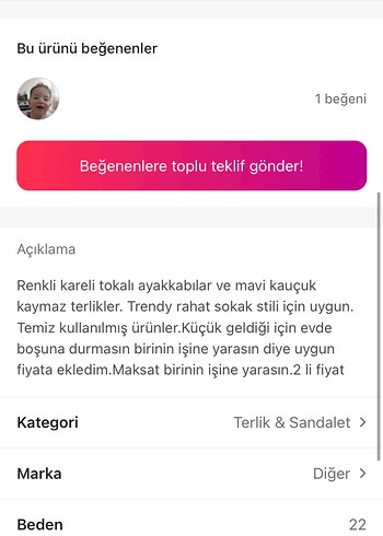 Erkek Çocuk Mavi ve Desenli Bantlı Terlik - Görsel 7