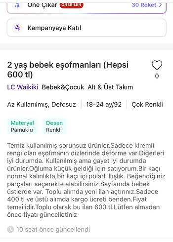 LC Waikiki Renkli Erkek Çocuk Sweatpant ve Eşofman Altı Seti