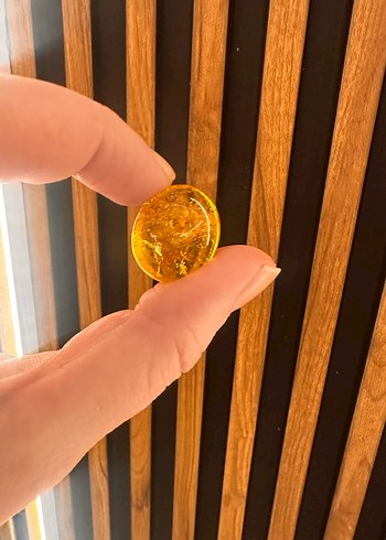 Koleksiyonluk Sitrin Bereket Taşı - Görsel 5