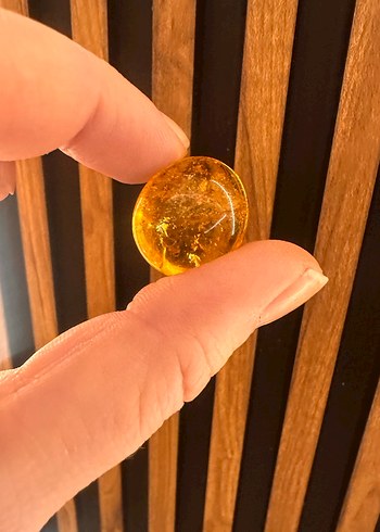 Koleksiyonluk Sitrin Bereket Taşı - Görsel 4