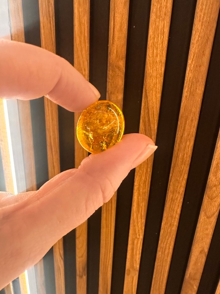 Koleksiyonluk Sitrin Bereket Taşı - Görsel 5