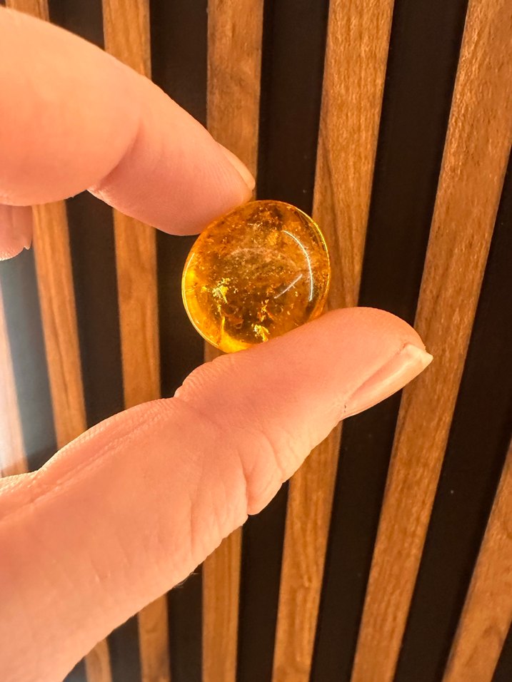 Koleksiyonluk Sitrin Bereket Taşı - Görsel 4