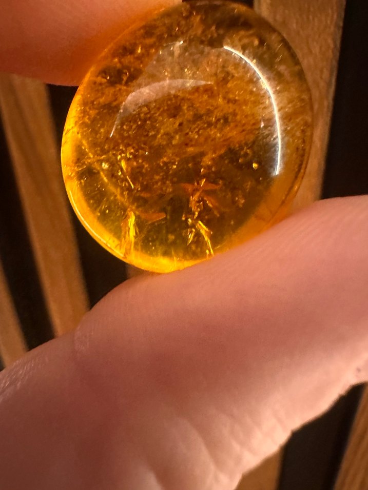 Koleksiyonluk Sitrin Bereket Taşı - Görsel 3