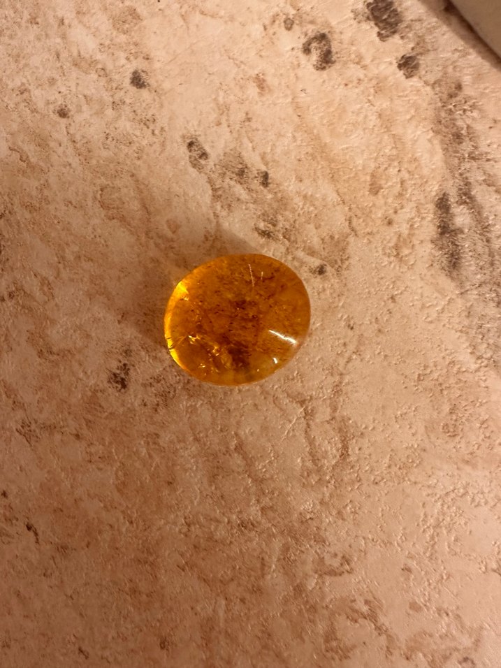 Koleksiyonluk Sitrin Bereket Taşı - Görsel 2