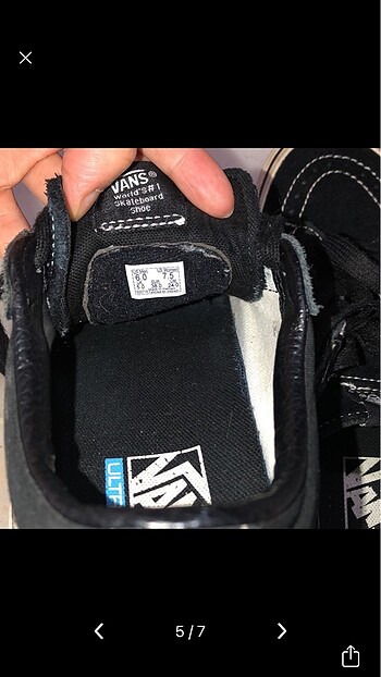 Vans Az kullanıldı