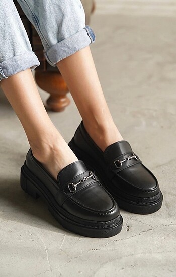 Sıfır loafer maksulen ayakkabı
