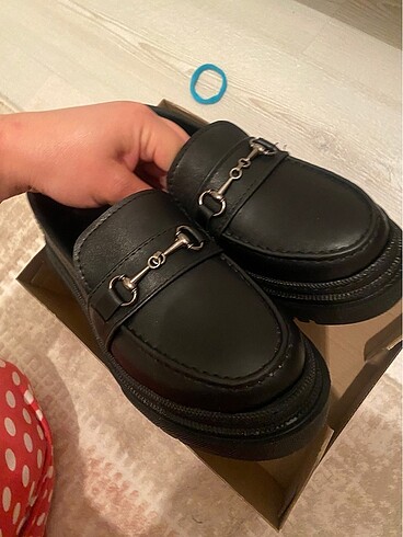 Zara Sıfır loafer maksulen ayakkabı