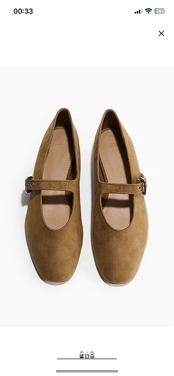 H&M mary jane babet