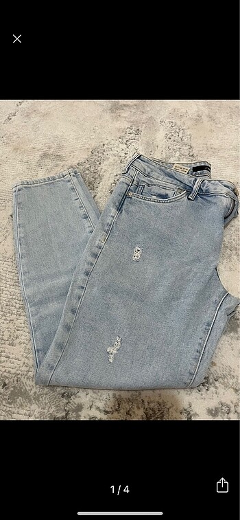 Mavi tess jean