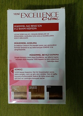 Loreal Paris Loreal paris excellence 7 kumral saç boyası