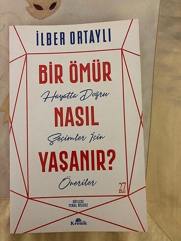 Bir ömür nasıl yaşanır