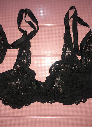 siyah bralet
