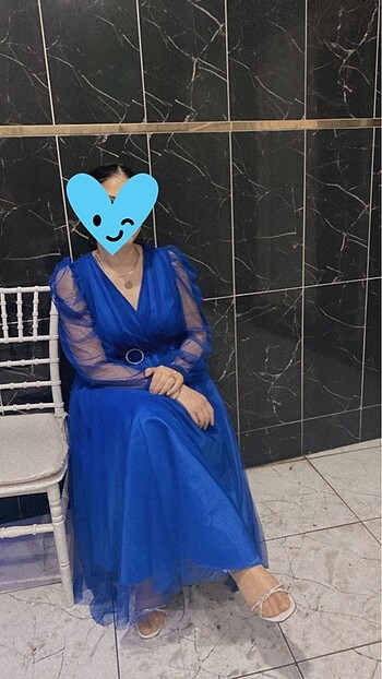 Aniye elbise - Görsel 9