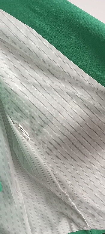 Astarlı blazer ceket - Görsel 3