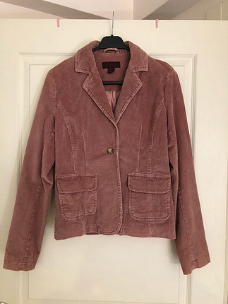 Pembe blazer ceker