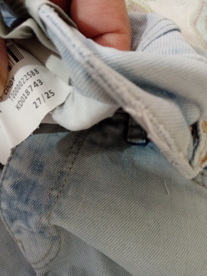 açık mavi pantolon - Görsel 3