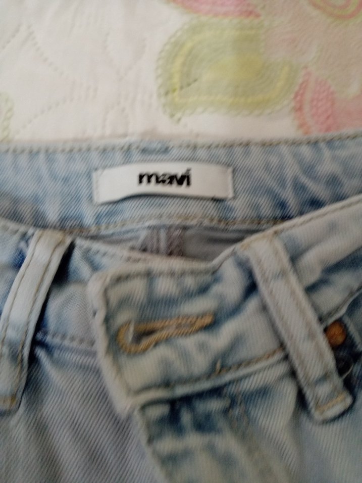 açık mavi pantolon - Görsel 2