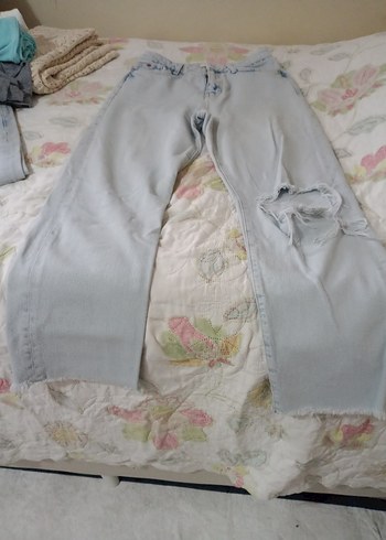 açık mavi pantolon hiçbir kusuru yok - Görsel 4